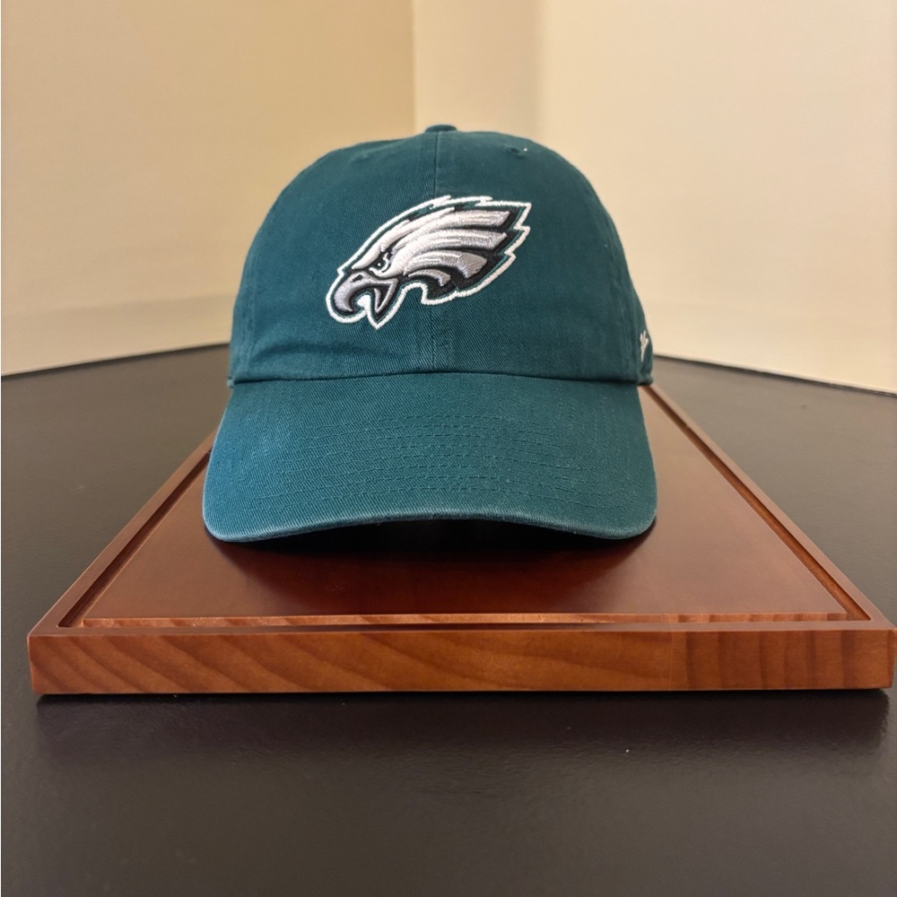 Philadelphia Eagles Midnight Green Dad Hat ‘47